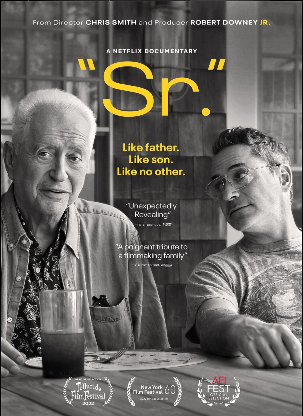 &acirc;��Sr.&acirc;�� - 2022- Blu Ray