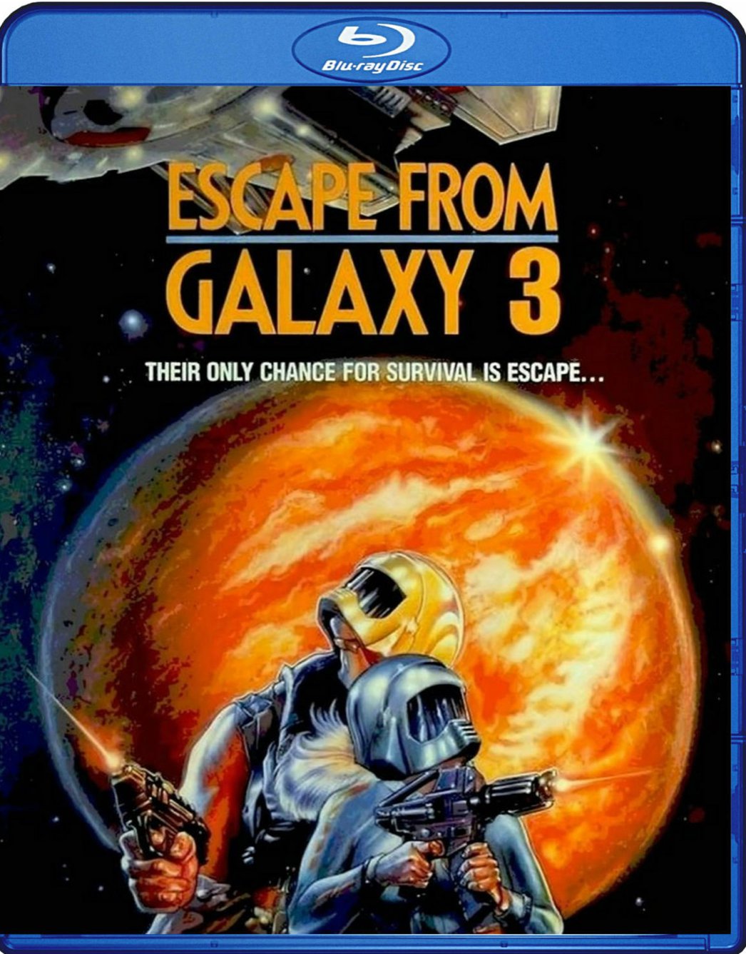 Escape From Galaxy 3 - 1981 - Blu Ray