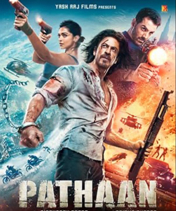 Pathaan - 2023 - Blu Ray