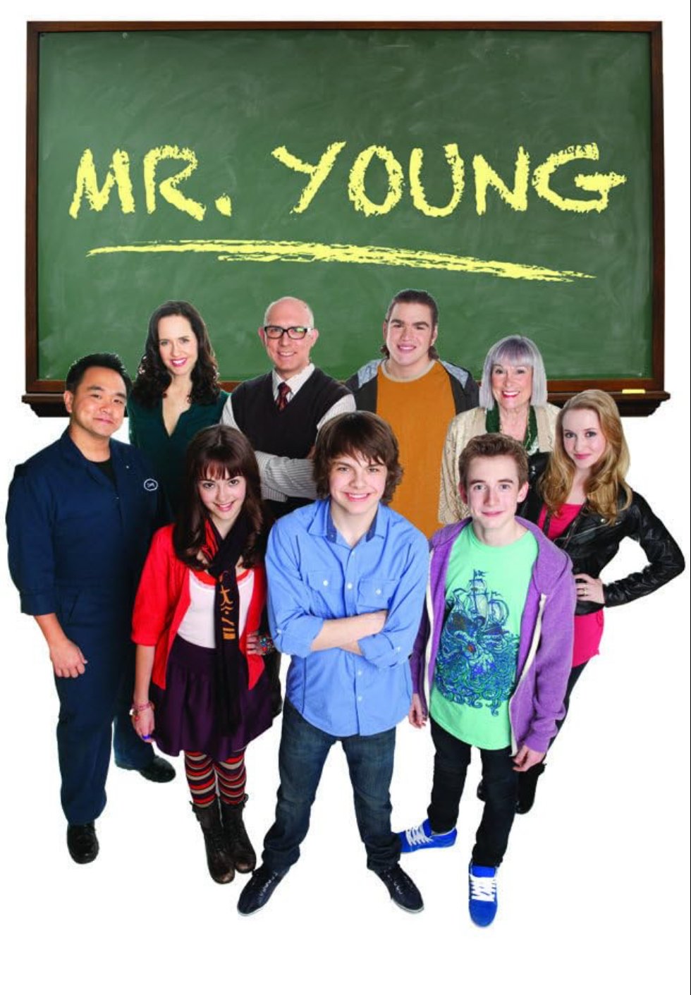 Mr Young - Complete Series - Blu Ray