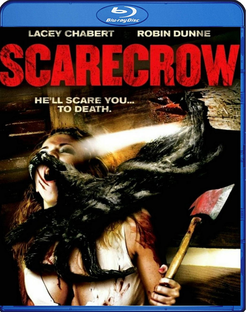 Scarecrow - 2013 - Blu Ray