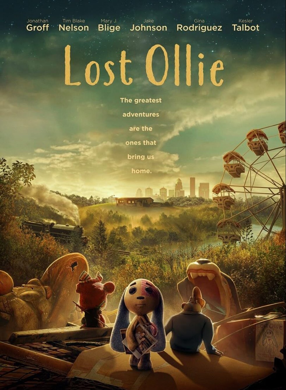 Lost Ollie - 2022 - Blu Ray