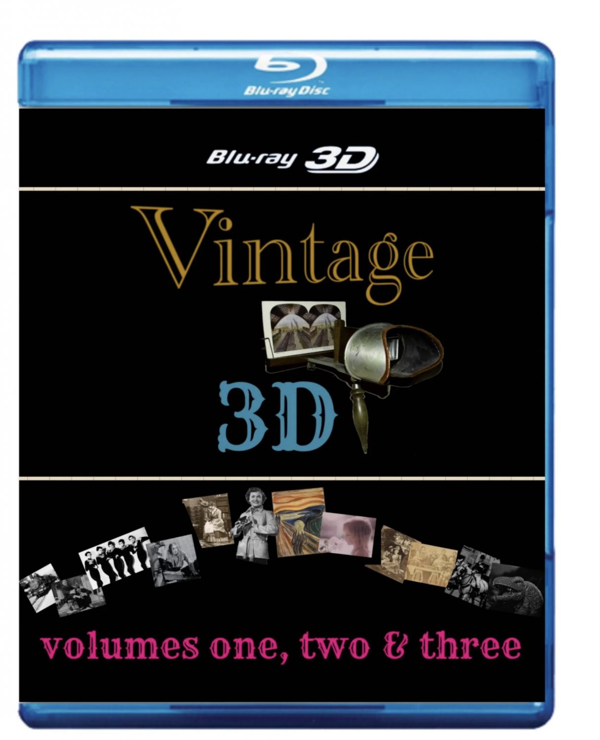 Vintage 3D - Blu Ray