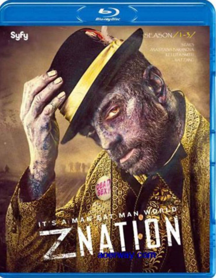 Z Nation - Seasons 1-3 - Blu Ray
