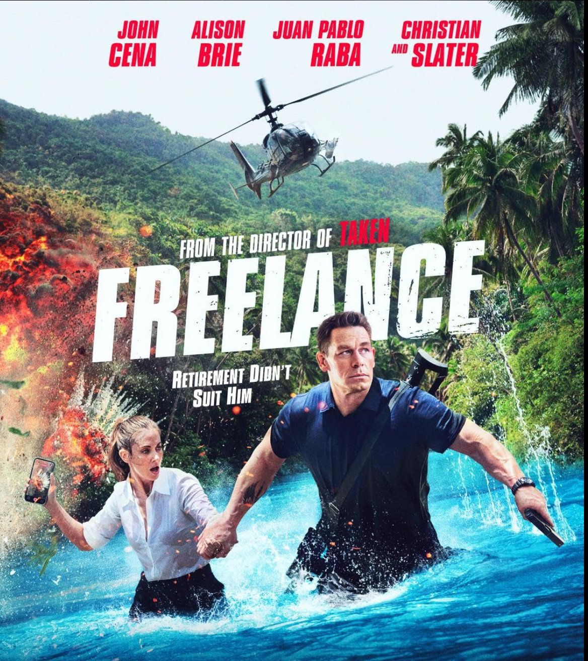 Freelance - 2023 - Blu Ray