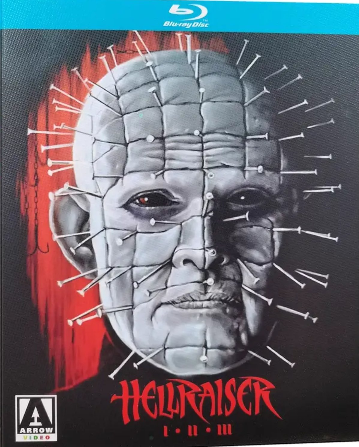Hellraiser Trilogy - Films 1-3 - Blu Ray