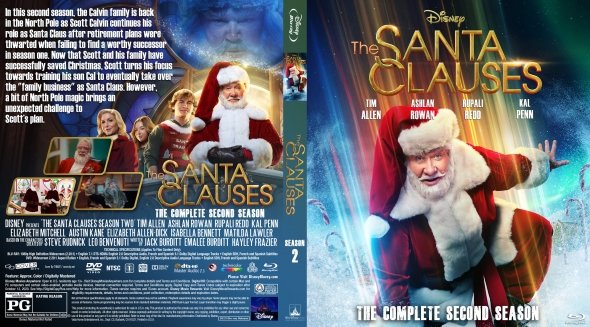 The Santa Clauses - Season 2 - Blu Ray