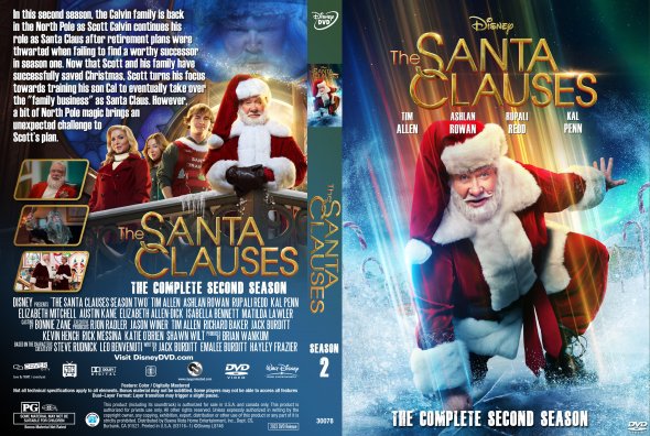 The Santa Clauses - Season 2 - DVD