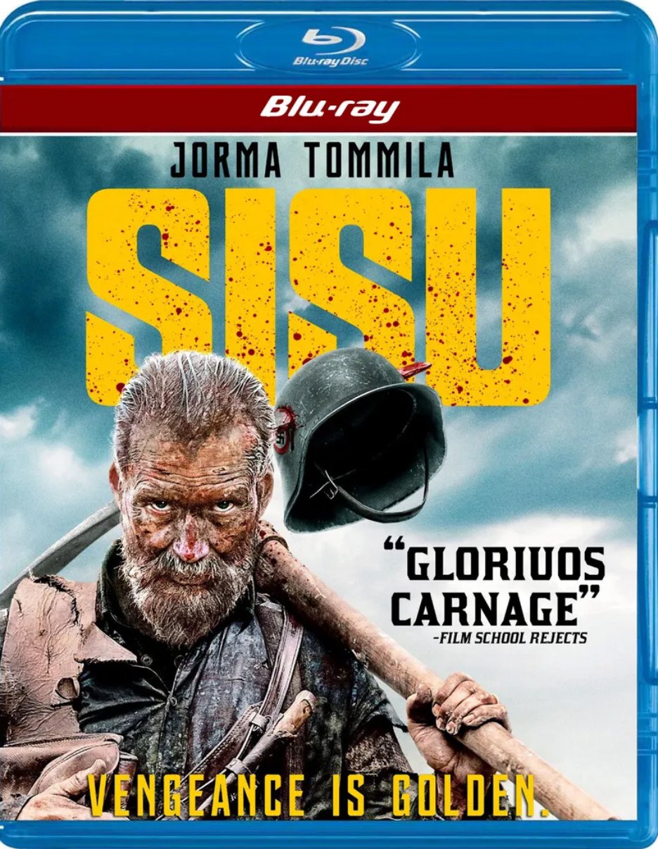 Sisu - 2023 - Blu Ray