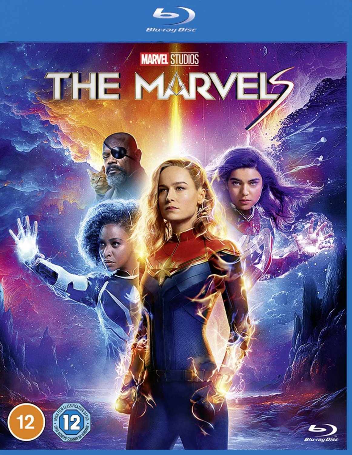 The Marvels - 2023 - Blu Ray