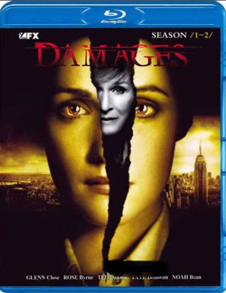 Damages - Seasons 1-2 - Blu Ray