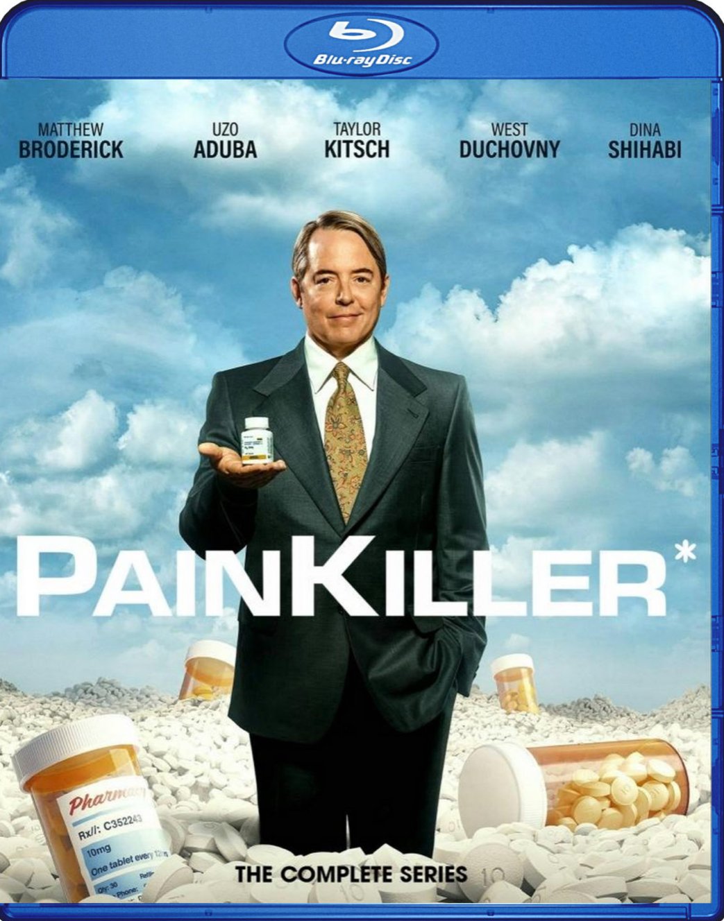 Painkiller - 2023 - Blu Ray