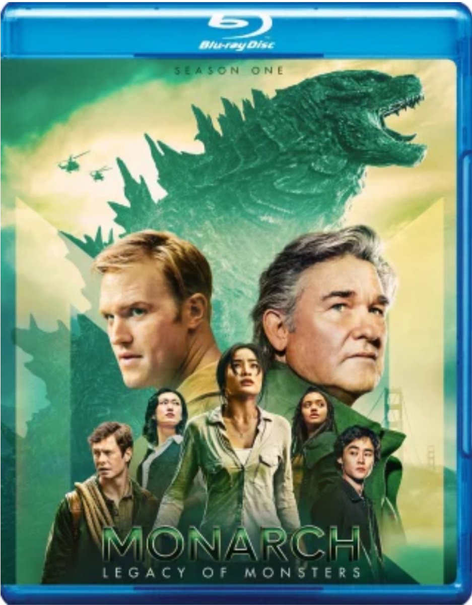 Monarch Legacy Of Monsters Season 1 Blu Ray