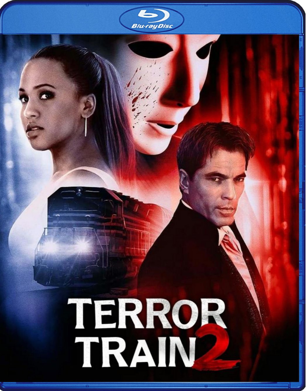 TERROR train 2 - 2022 - Blu Ray