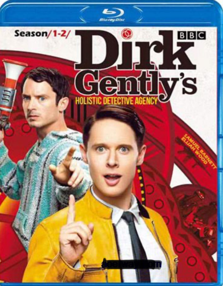 Dirk Gently&acirc;��s Holistic Detective Agency - Seasons 1-2 - Blu Ray