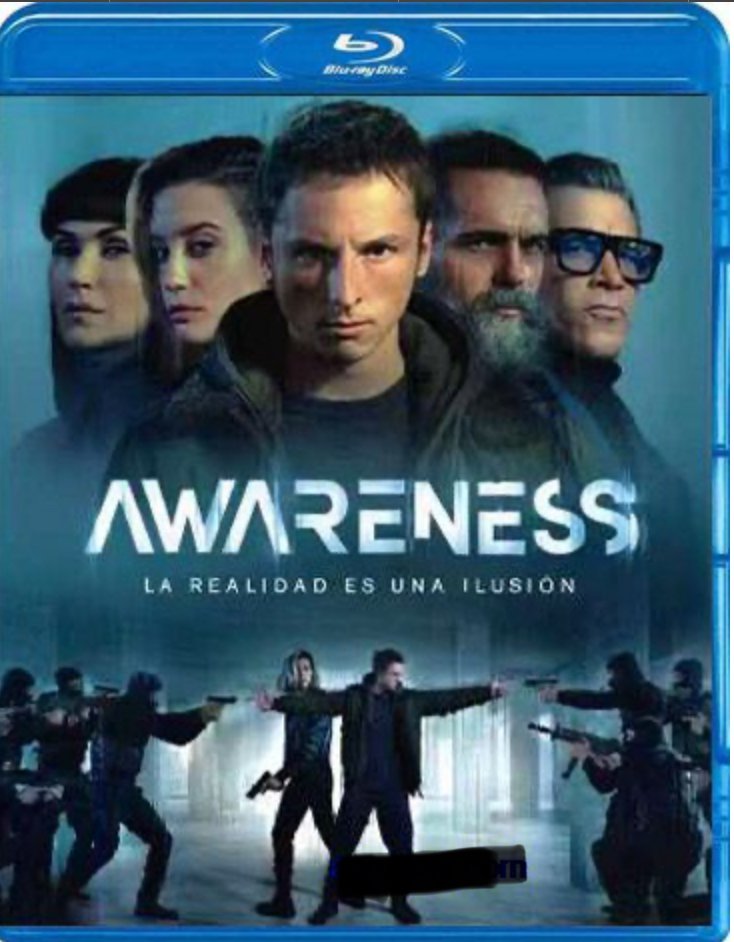Awareness - 2023 - Blu Ray