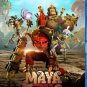 Maya And The Three - Complete Mini Series - Blu Ray