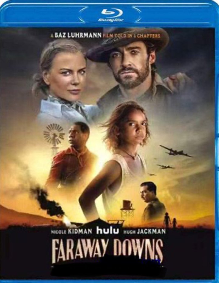 Faraway Downs - Complete Mini Series - Blu Ray