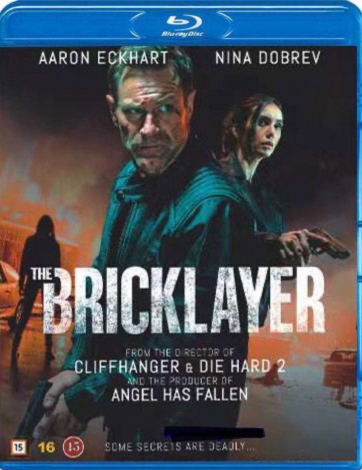 The Bricklayer - 2023 - Blu Ray