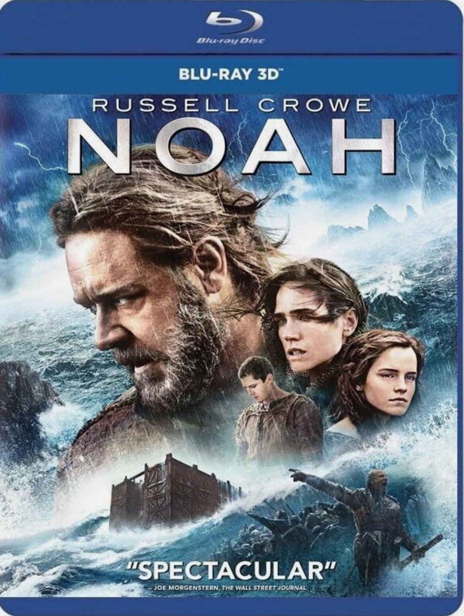 Noah - 2014 - 3D Blu Ray