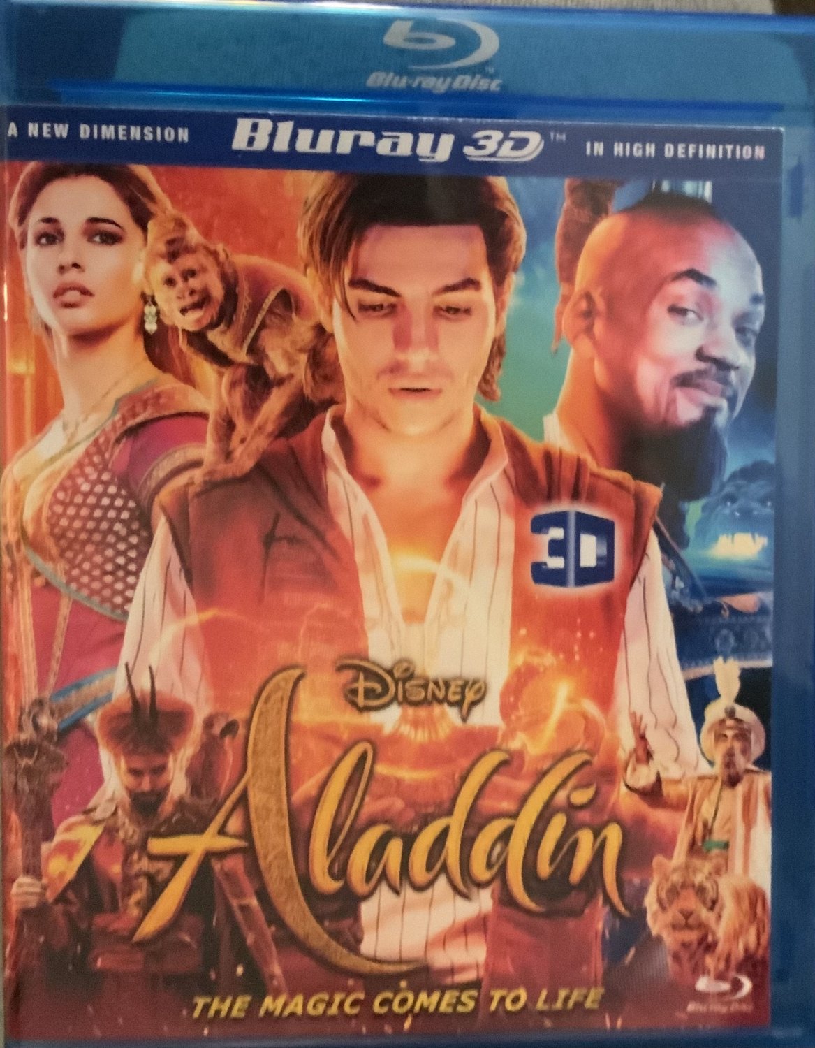 Aladdin - 2018 - 3D Blu Ray