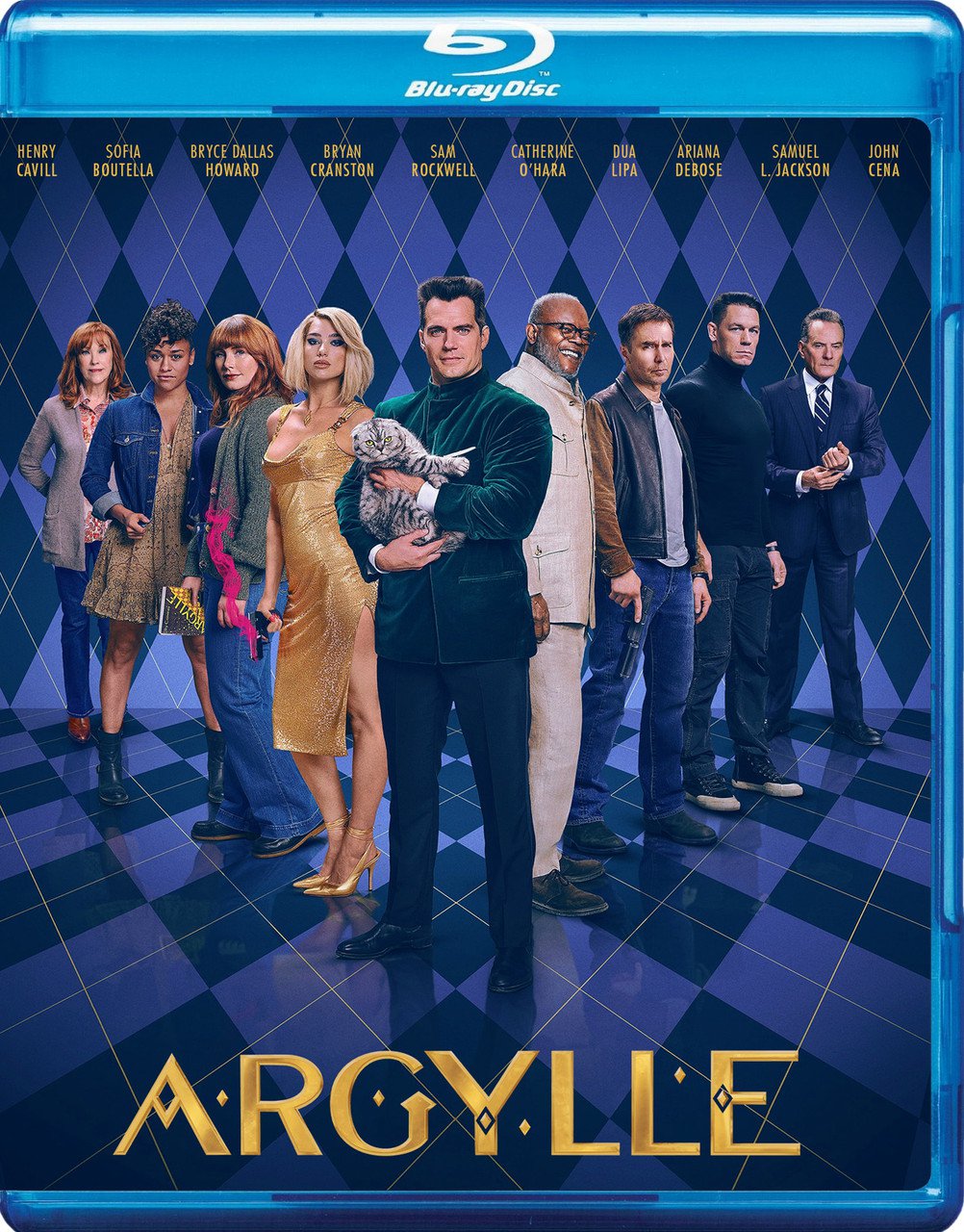 Argylle - 2024 - Blu Ray