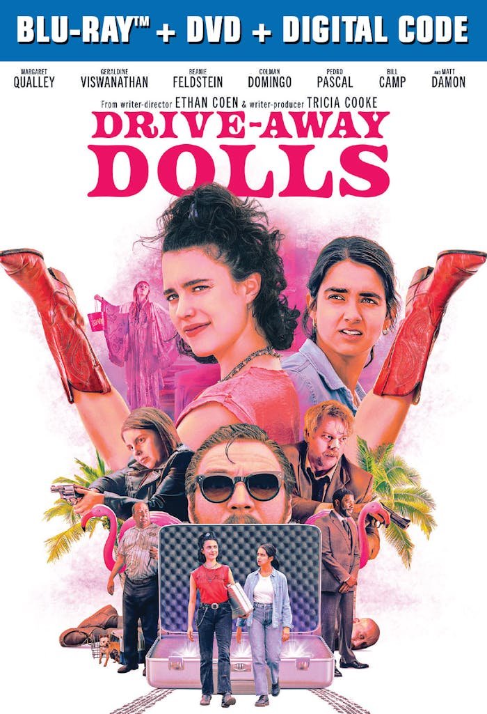 Drive-Away Dolls - 2024 - Blu Ray