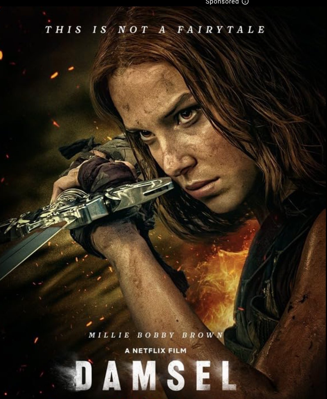 Damsel - 2024 - Blu Ray