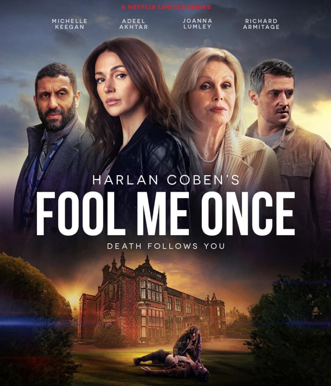 Fool Me Once - 2024 - Blu Ray