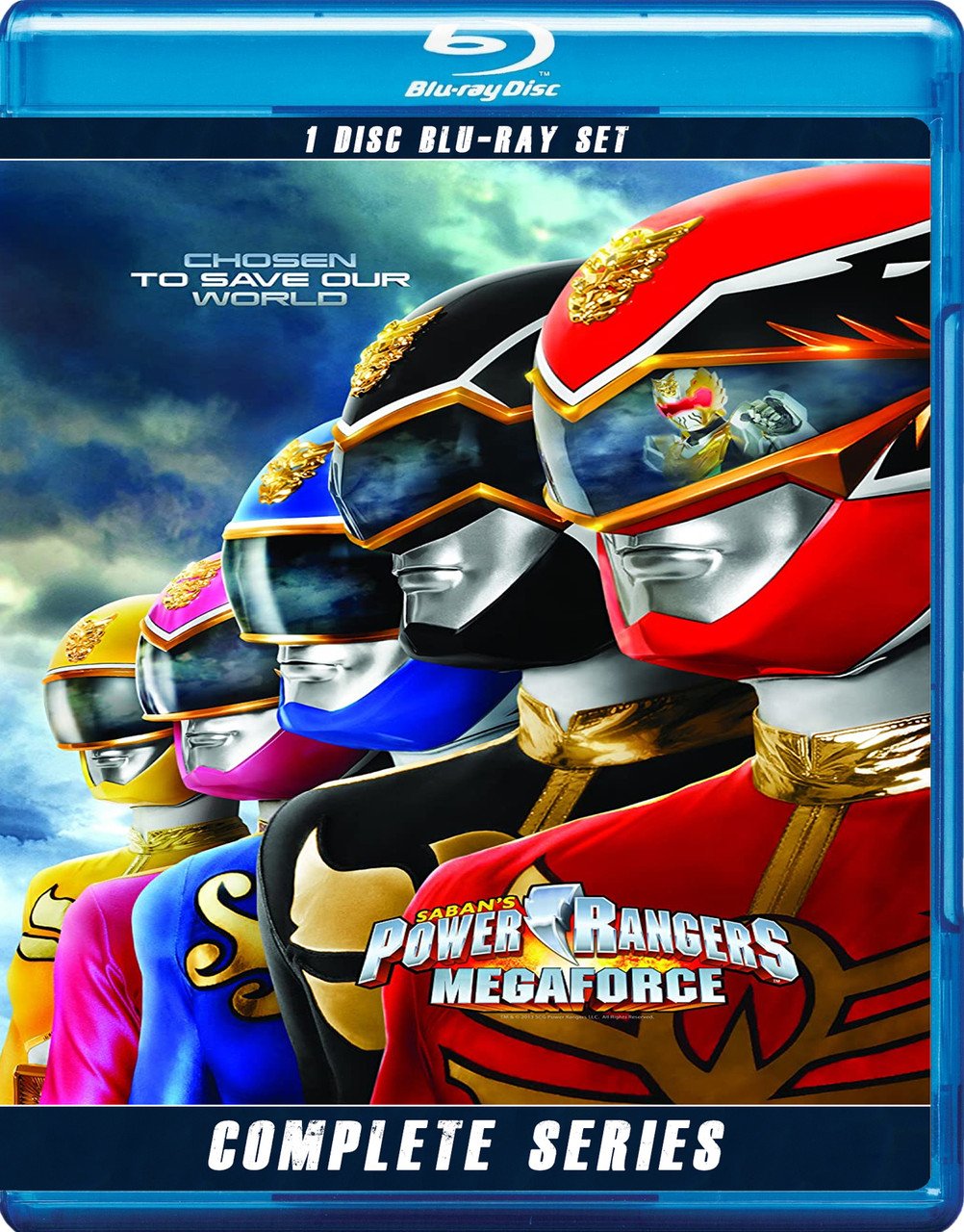 Power Rangers Megaforce - Complete Series - Blu Ray