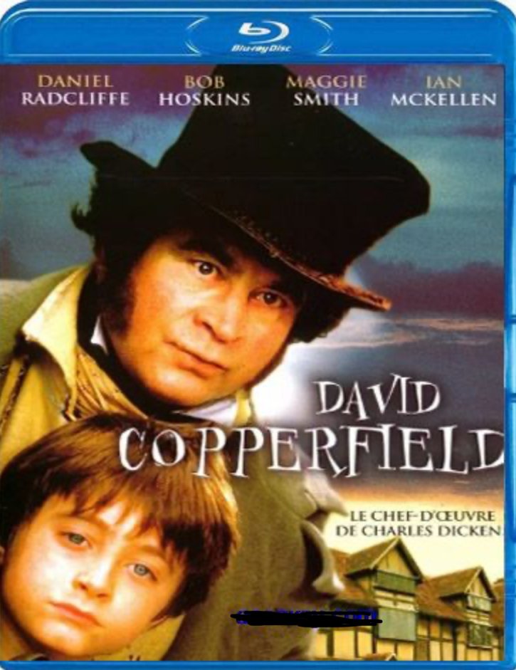 David Copperfield - 1999 - Blu Ray