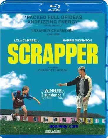 Scrapper - 2023 - Blu Ray