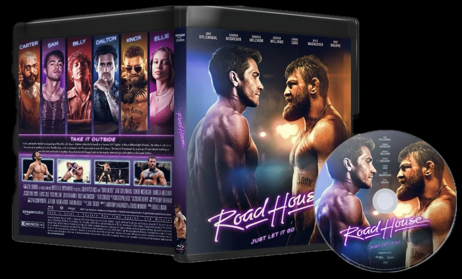 Road House 2024 DVD