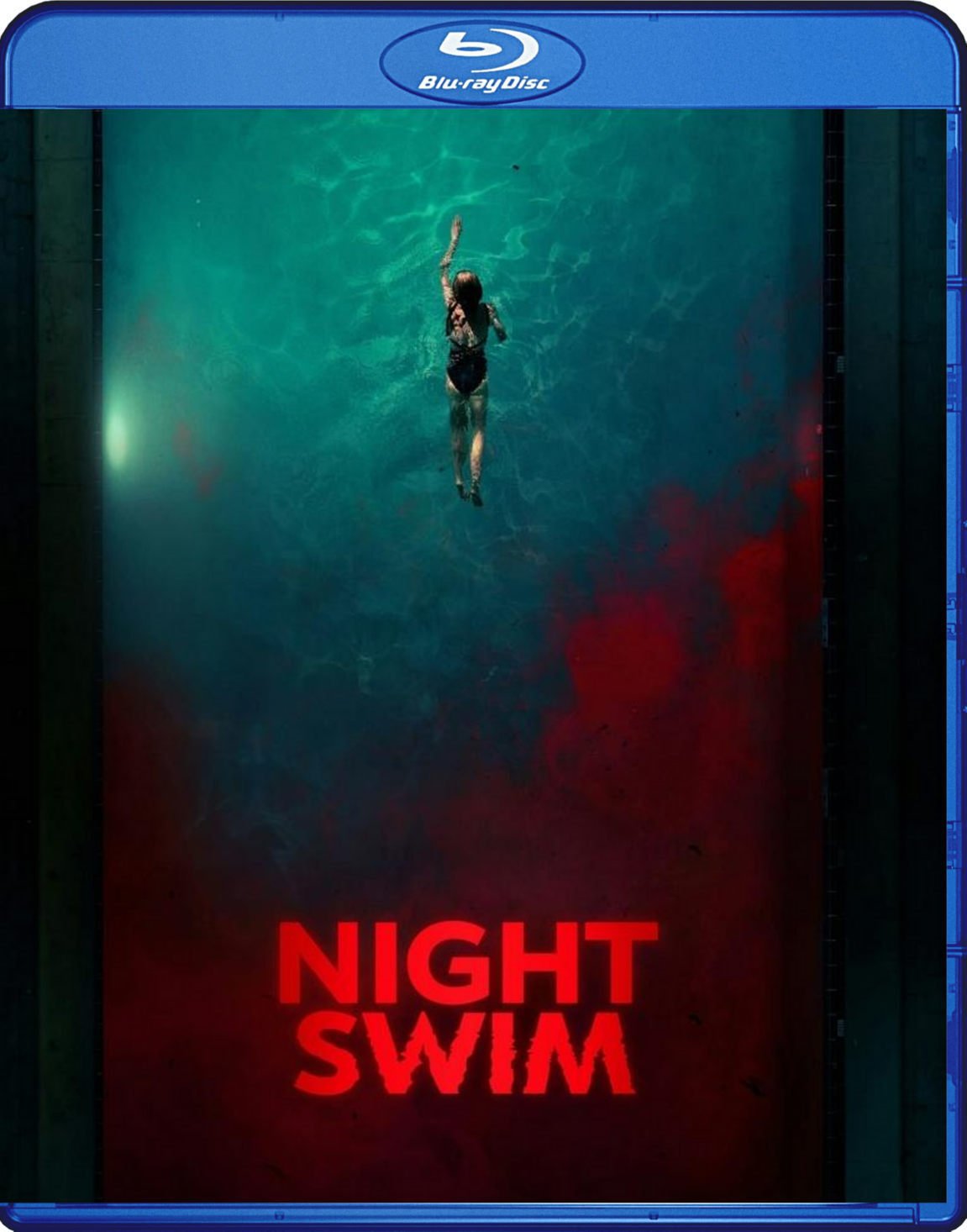 Night Swim - 2024 - Blu Ray
