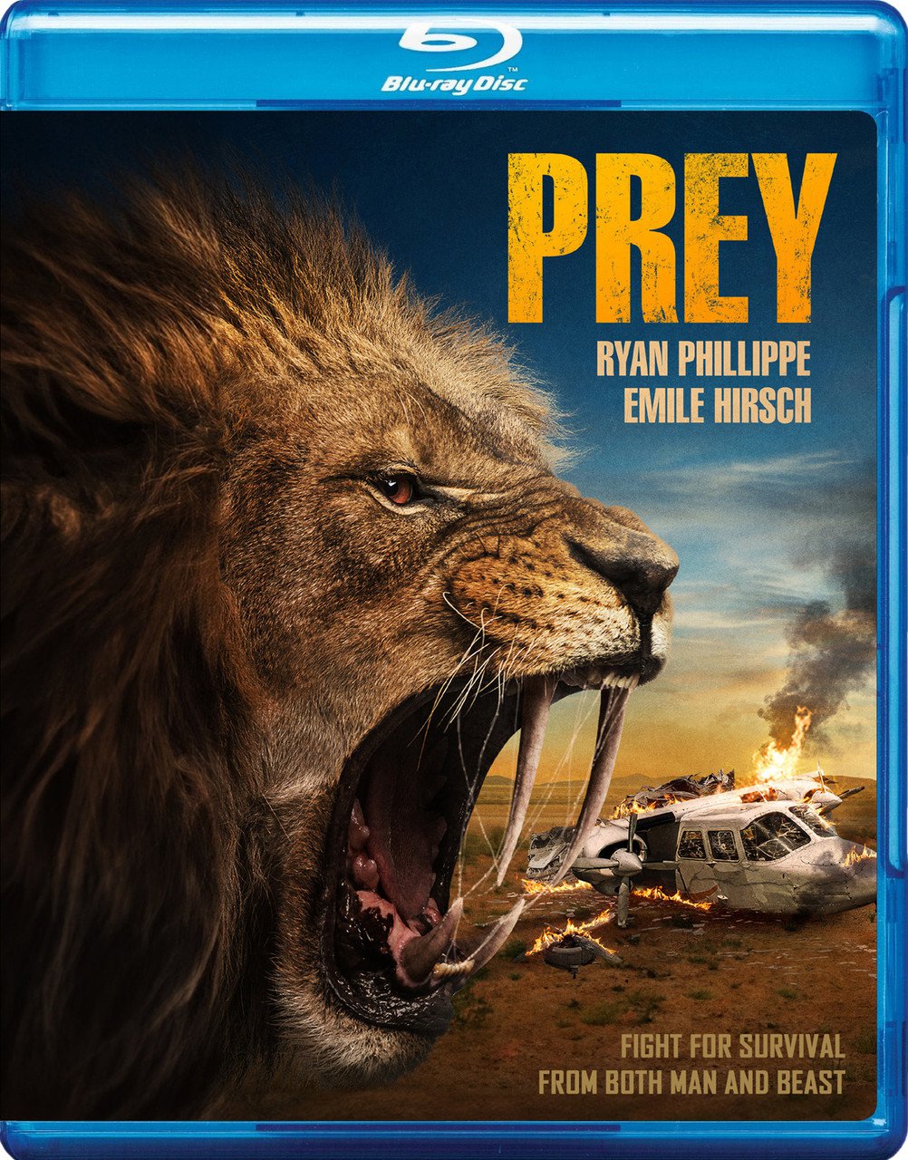 Prey 2024 Blu Ray