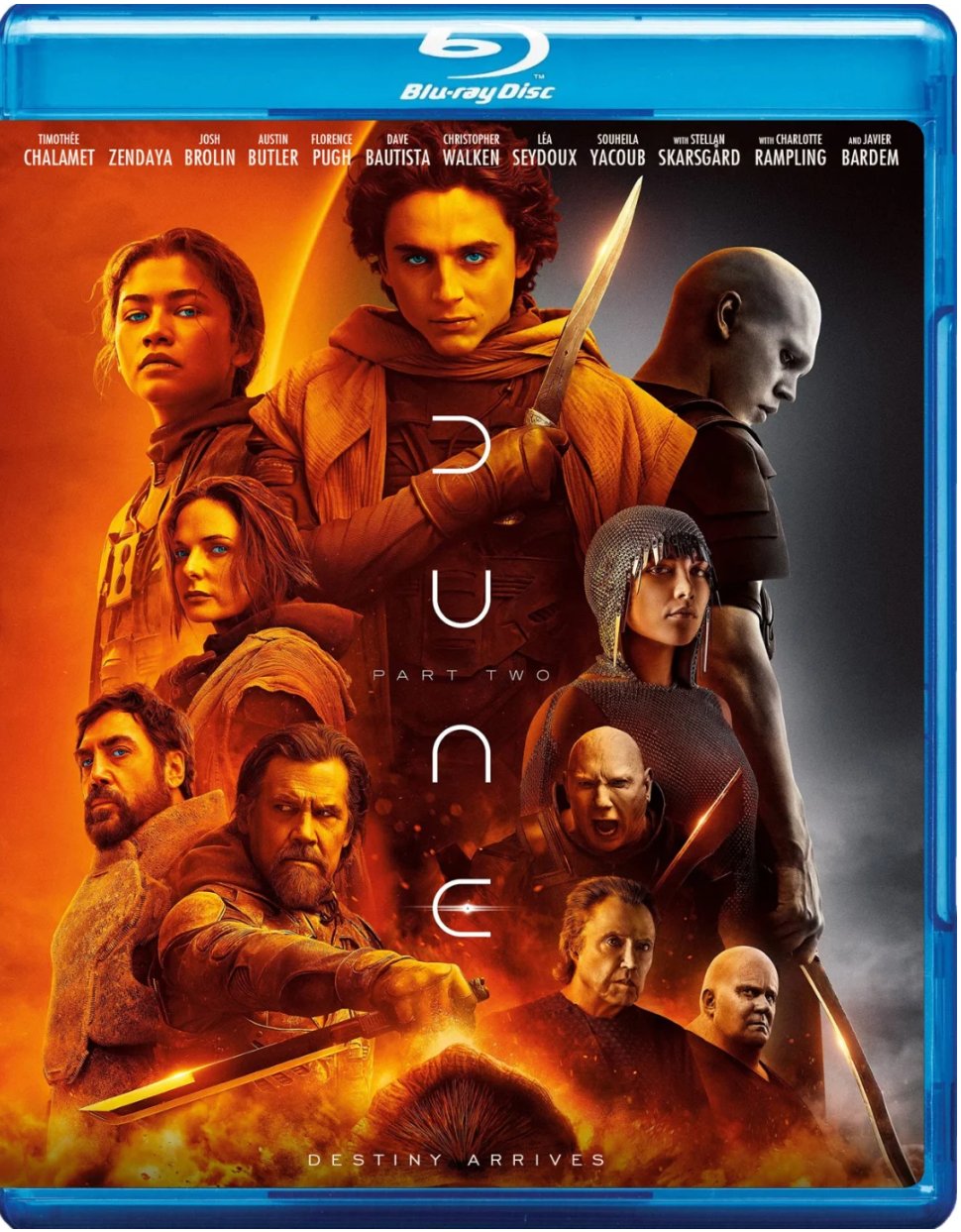 Dune Part 2 - 2024 - Blu Ray