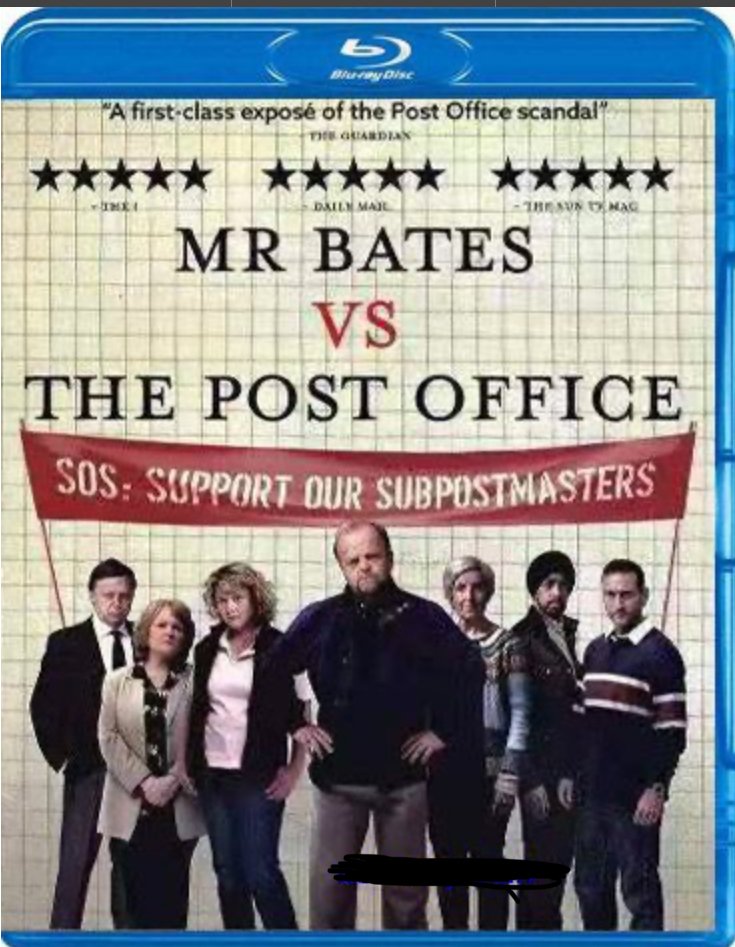 Mr Bates Vs The Post Office - 2024 - Blu Ray