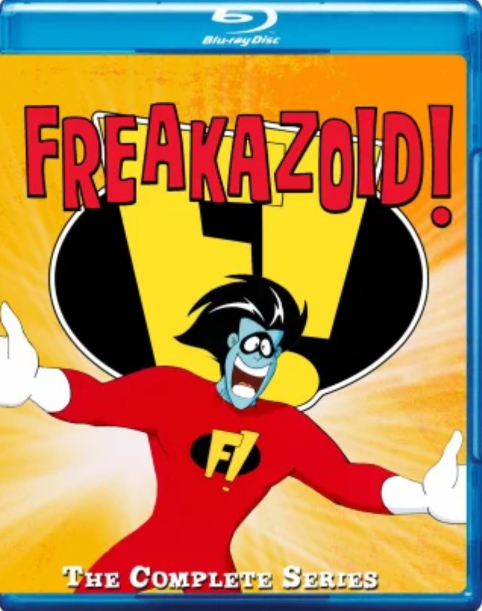 Freakazoid - Complete Series - Blu Ray