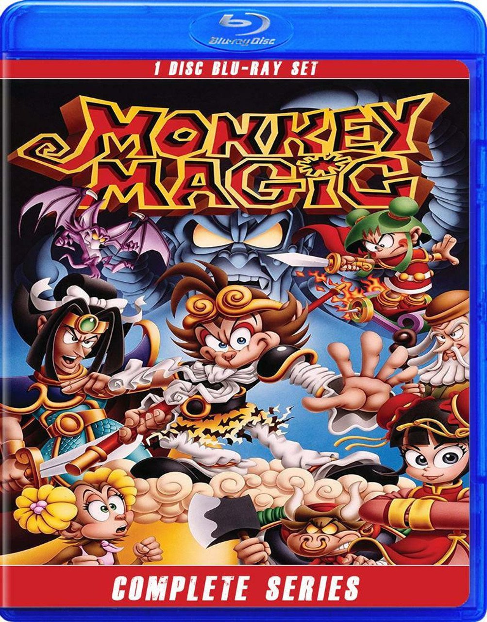 Monkey Magic - Complete Series - Blu Ray