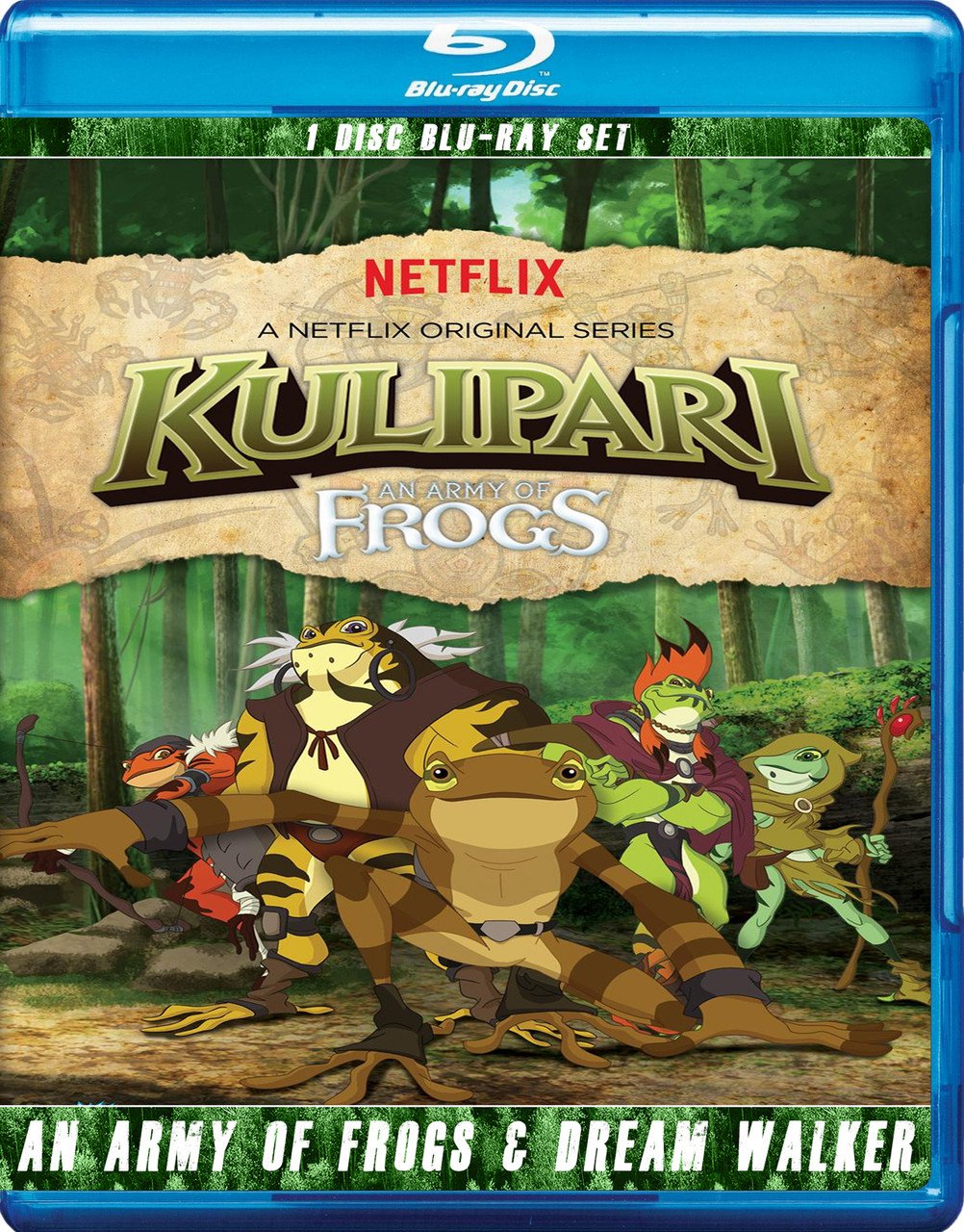 Kulipari Army Of The Frogs Blu Ray