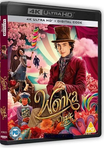 Wonka - 2023 - 4K