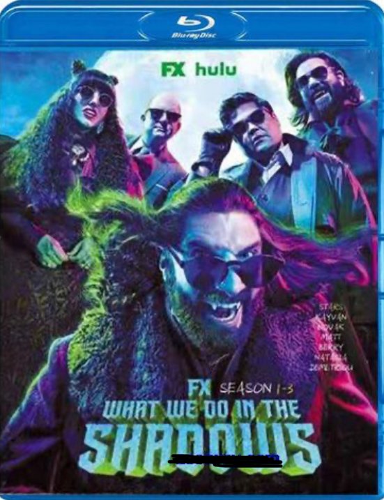 What We Do In The Shadows - Seasons 1-3 - Blu Ray