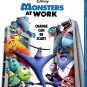 Monsters At Work - Season 2 - Blu Ray