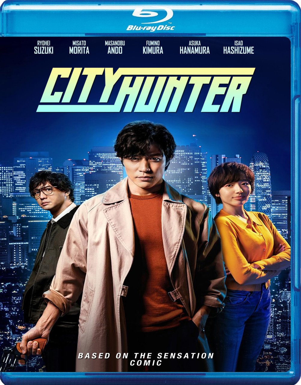 City Hunter - 2024 - Blu Ray