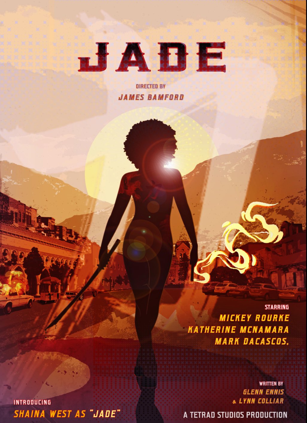 Jade - 2024 - Blu Ray