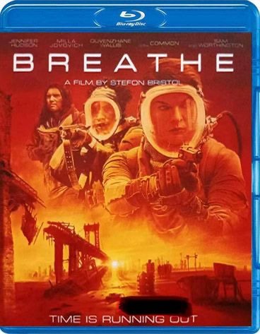 Breathe - 2024 - Blu Ray