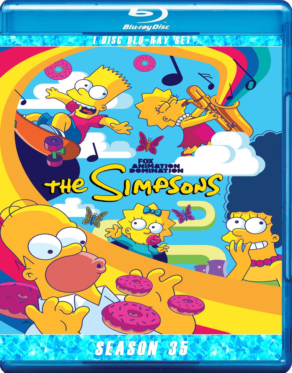 Simpsons - Season 35 - Blu Ray