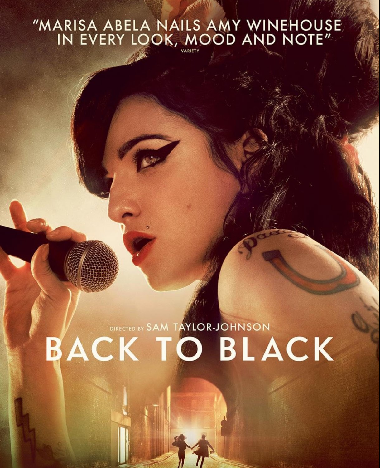 Back To Black - 2024 - Blu Ray