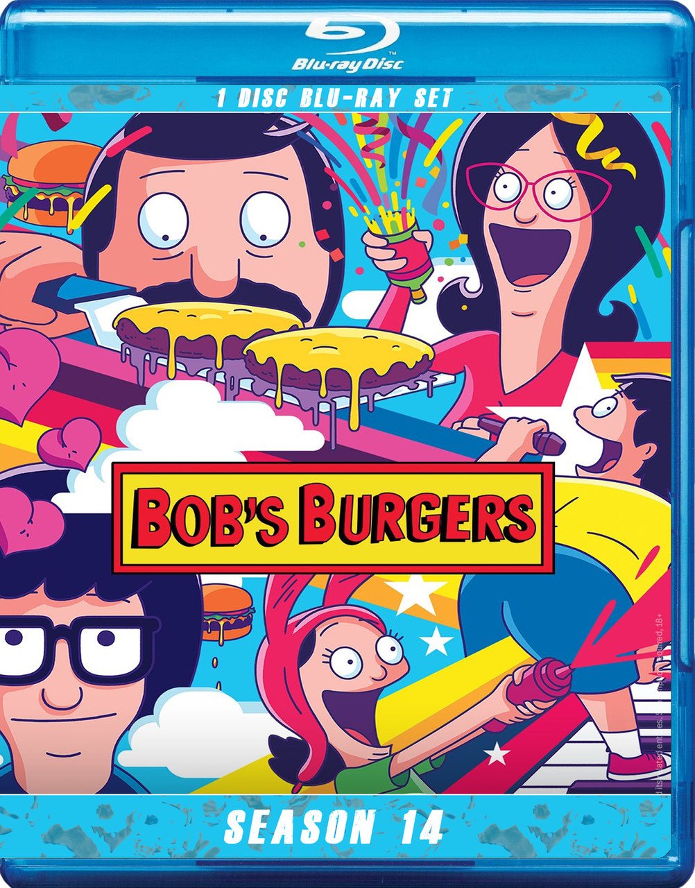 Bobs Burgers Season 14 Blu Ray 3853