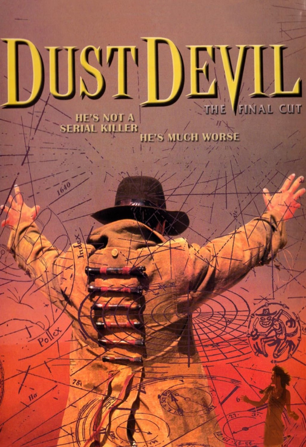 Dust Devil - 1992 - Blu Ray/ DVD Combo